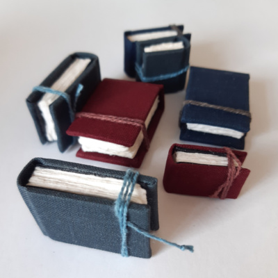 Miniature sketchbooks